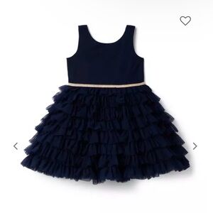 Tulle Ruffle Dress Janie and Jack Size 12